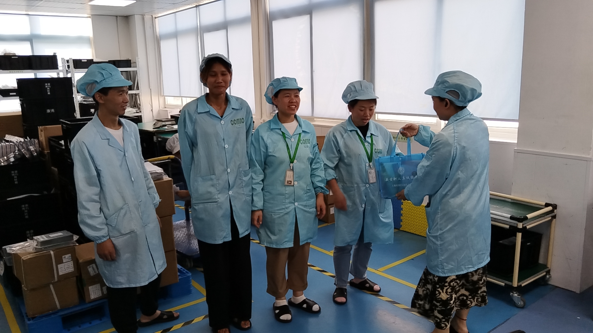 酷暑送清涼，一線員工收到“清涼”大禮包