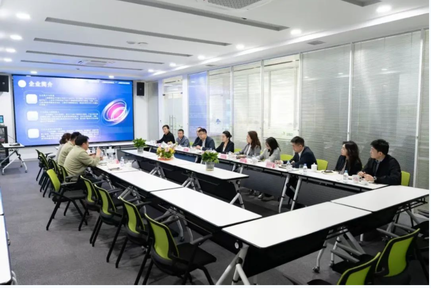 “4·15”全民國家安全教育日丨嘉定區(qū)數(shù)據(jù)局赴我司開展專題調研
